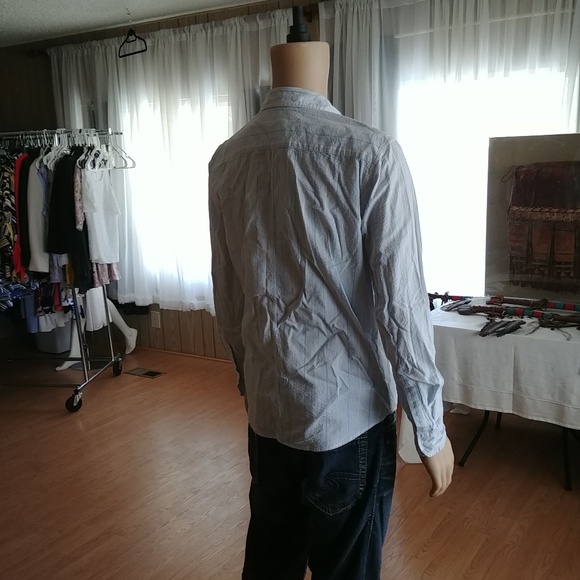 Frank & Eileen Striped Button Down Shirt - Picture 6 of 7